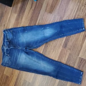 Skinny jeans size 18